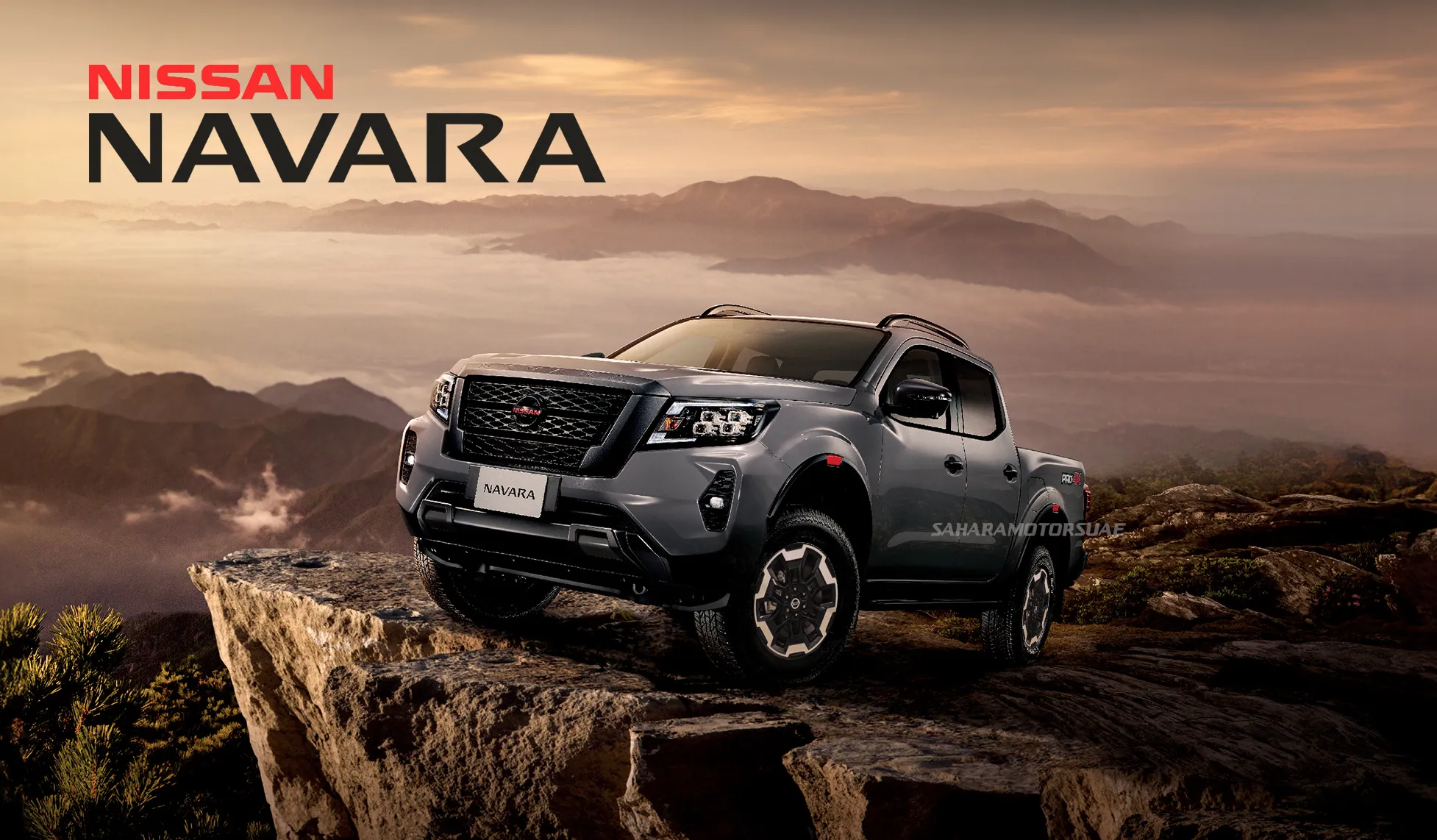 Nissan Navara Double Cab Pickup for Sale in Dubai | Sahara Motors Dubai